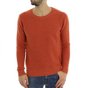MAGLIA A COSTE RETOIS ARANCIO